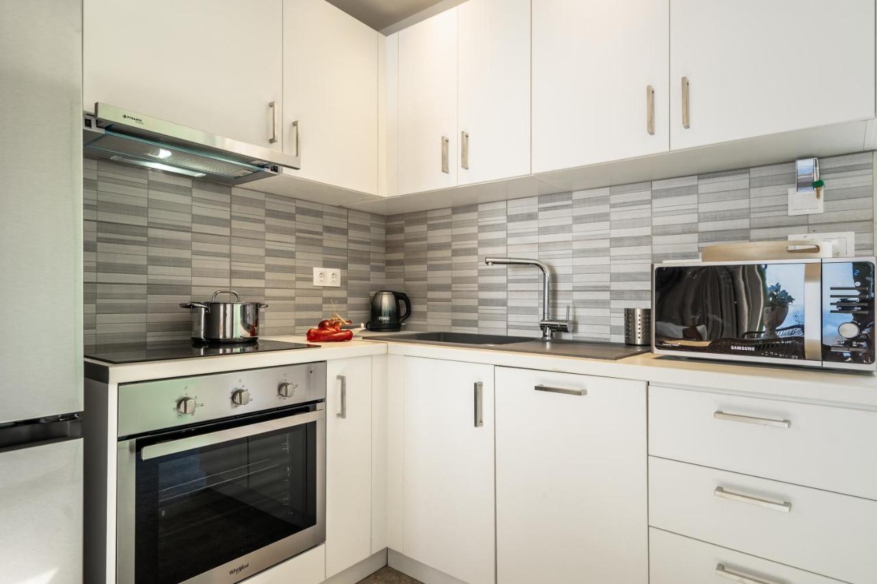 Joy Aqua Apartment Skala  Bagian luar foto