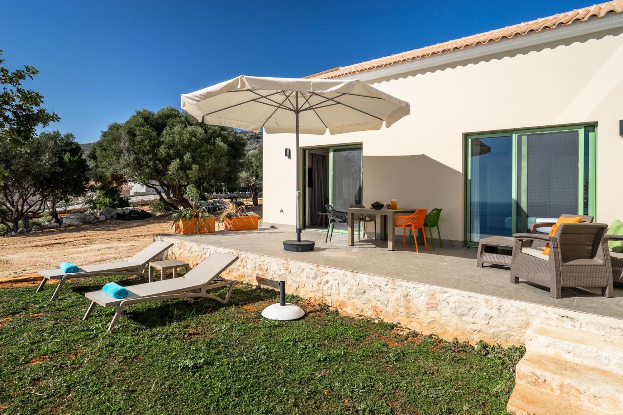 Joy Aqua Apartment Skala  Bagian luar foto
